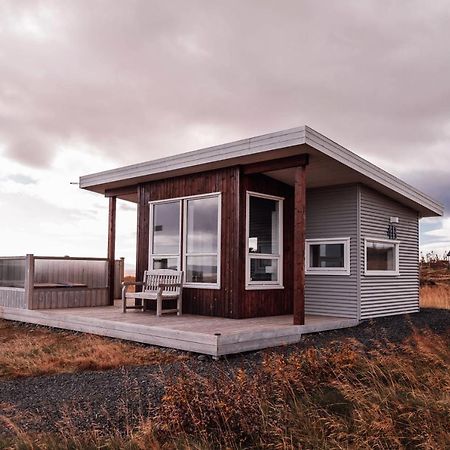 Blue View Cabin 4B With Private Hot Tub Reykholt  Dış mekan fotoğraf