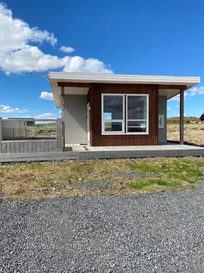 Blue View Cabin 4B With Private Hot Tub Reykholt  Dış mekan fotoğraf