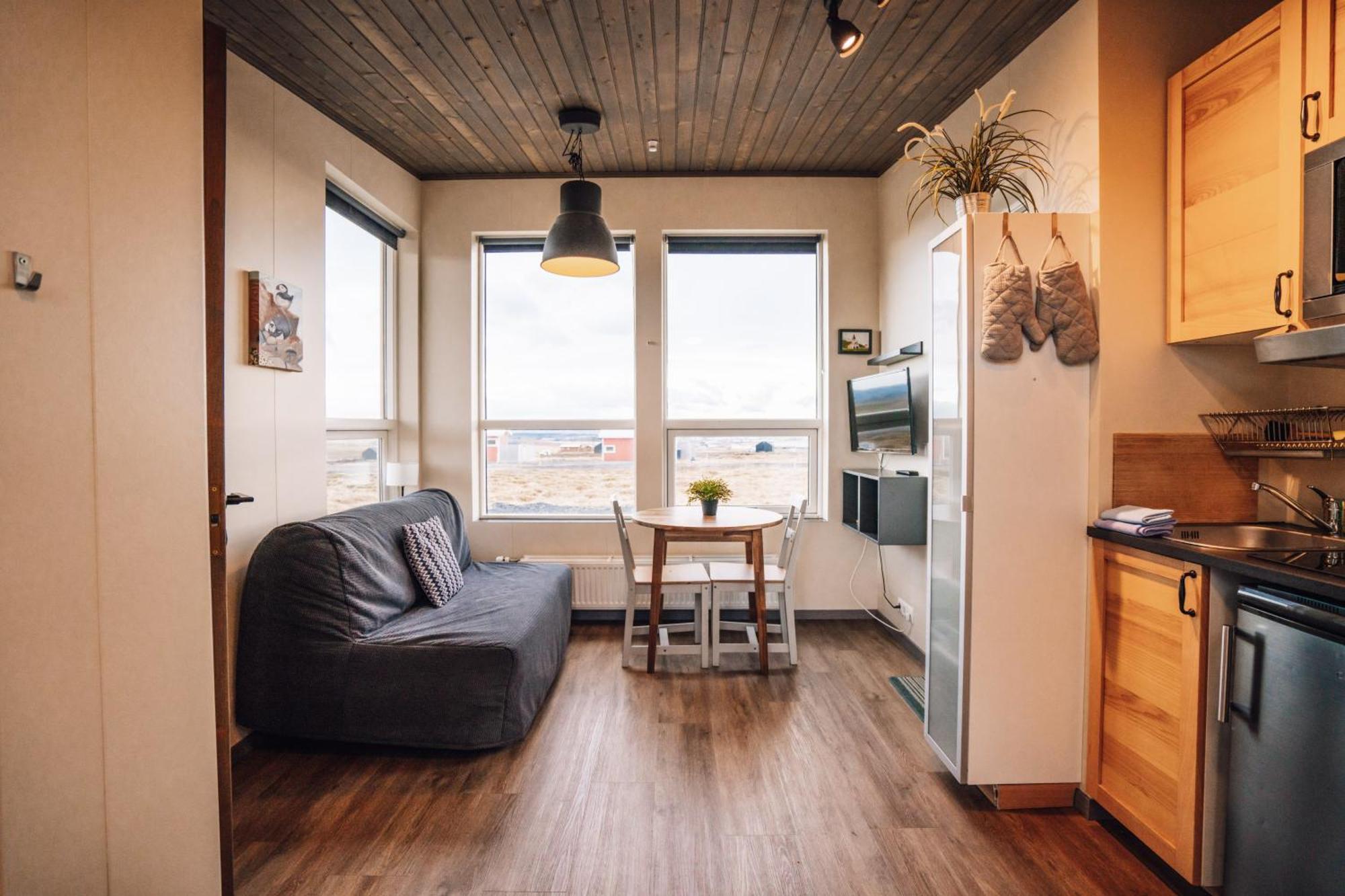 Blue View Cabin 4B With Private Hot Tub Reykholt  Dış mekan fotoğraf
