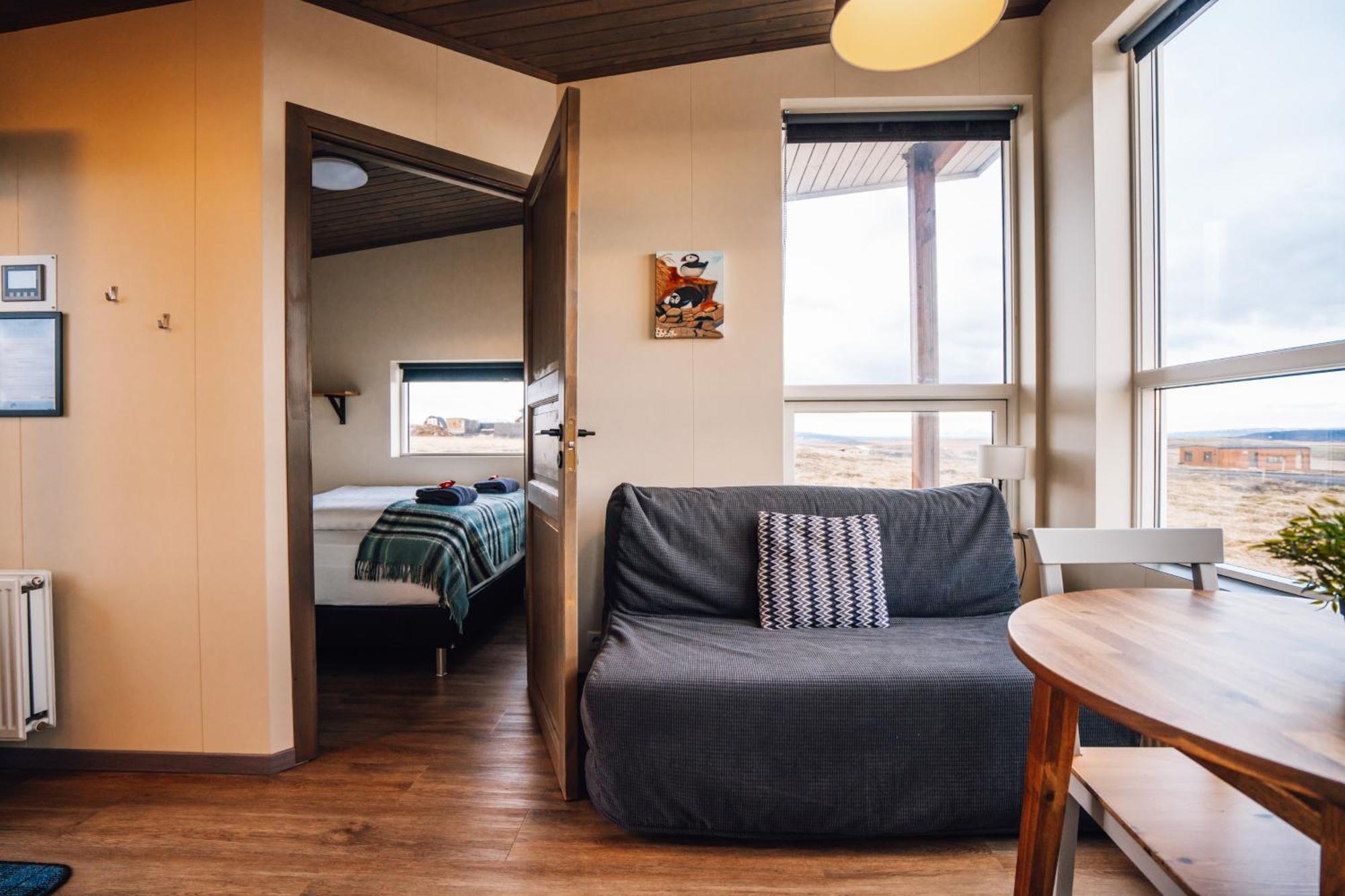 Blue View Cabin 4B With Private Hot Tub Reykholt  Dış mekan fotoğraf